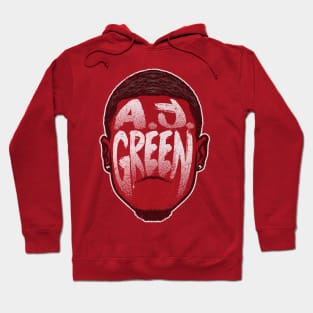 A.J. Green Arizona Player Silhouette Hoodie